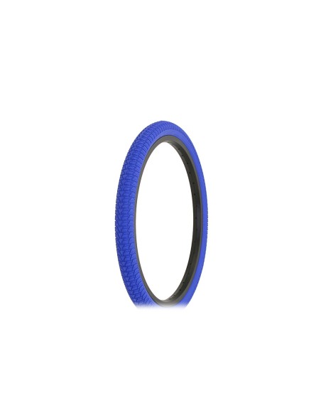 Tire 20 x 1.75 Blue/Blue Side Wall HF-864.